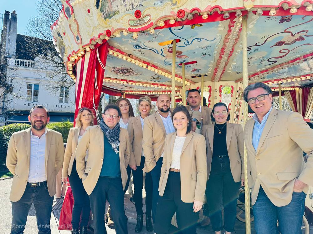 l'équipe de l'agence Agence Massot-Nouveau