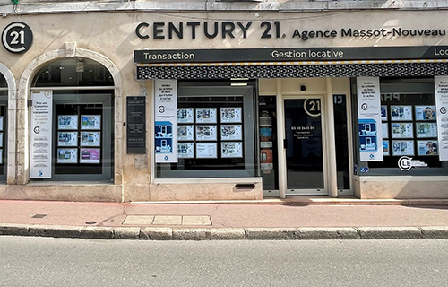 Agence immobilière CENTURY 21 Agence Massot-Nouveau, 21200 BEAUNE