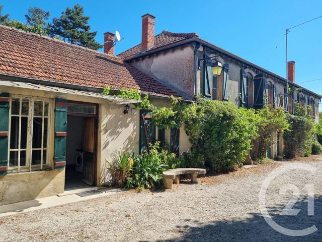 maison à vendre - 8 pièces - 350.6 m2 - ST LOUP GEANGES - 71 - BOURGOGNE - Century 21 Agence Massot-Nouveau