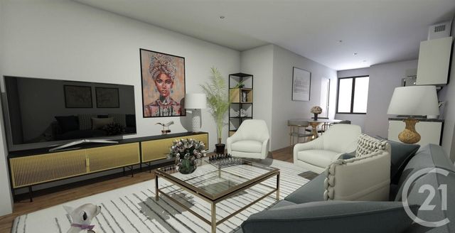 Appartement F2 à vendre - 3 pièces - 46.8 m2 - BEAUNE - 21 - BOURGOGNE - Century 21 Agence Massot-Nouveau