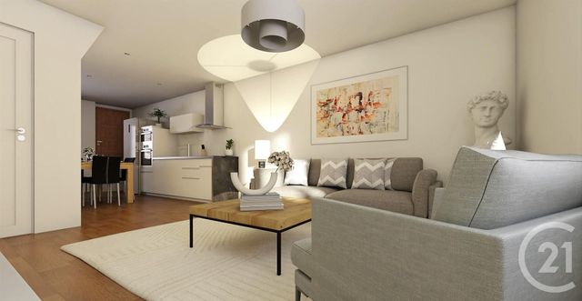 Appartement Duplex à vendre - 3 pièces - 48.0 m2 - BEAUNE - 21 - BOURGOGNE - Century 21 Agence Massot-Nouveau
