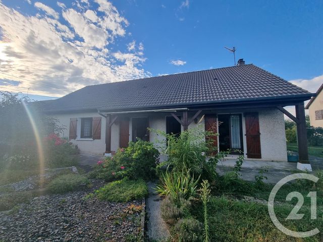 maison à vendre - 4 pièces - 89.59 m2 - MEURSANGES - 21 - BOURGOGNE - Century 21 Agence Massot-Nouveau
