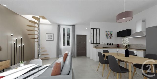 maison à vendre - 3 pièces - 70.0 m2 - BEAUNE - 21 - BOURGOGNE - Century 21 Agence Massot-Nouveau