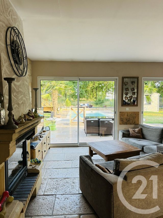 maison à vendre - 5 pièces - 119.6 m2 - CHAUDENAY - 71 - BOURGOGNE - Century 21 Agence Massot-Nouveau