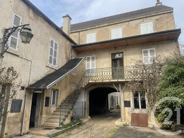 Maison à vendre SAVIGNY LES BEAUNE