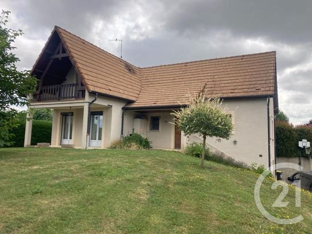 maison à vendre - 7 pièces - 151.0 m2 - ST LOUP GEANGES - 71 - BOURGOGNE - Century 21 Agence Massot-Nouveau