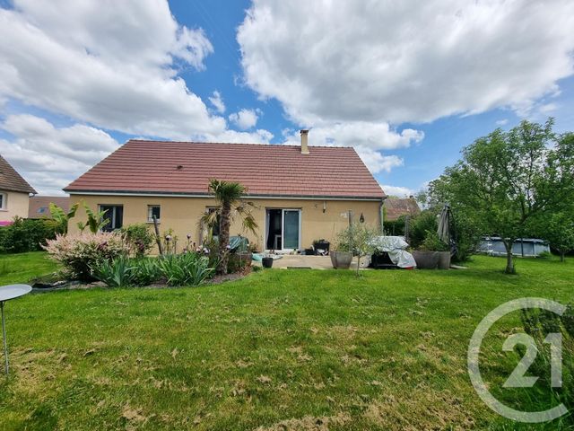 maison à vendre - 4 pièces - 89.53 m2 - CHAUDENAY - 71 - BOURGOGNE - Century 21 Agence Massot-Nouveau