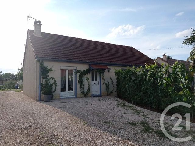maison à vendre - 4 pièces - 82.66 m2 - ST LOUP GEANGES - 71 - BOURGOGNE - Century 21 Agence Massot-Nouveau