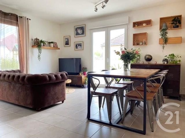 maison à vendre - 5 pièces - 101.09 m2 - LEVERNOIS - 21 - BOURGOGNE - Century 21 Agence Massot-Nouveau