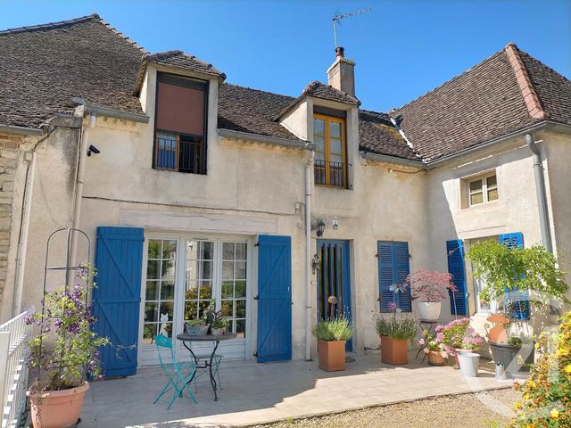 maison à vendre - 6 pièces - 175.37 m2 - ST LOUP GEANGES - 71 - BOURGOGNE - Century 21 Agence Massot-Nouveau