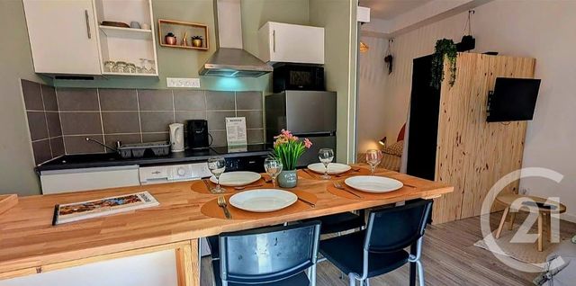 Appartement Studio à vendre - 2 pièces - 22.06 m2 - VILLERS LA FAYE - 21 - BOURGOGNE - Century 21 Agence Massot-Nouveau