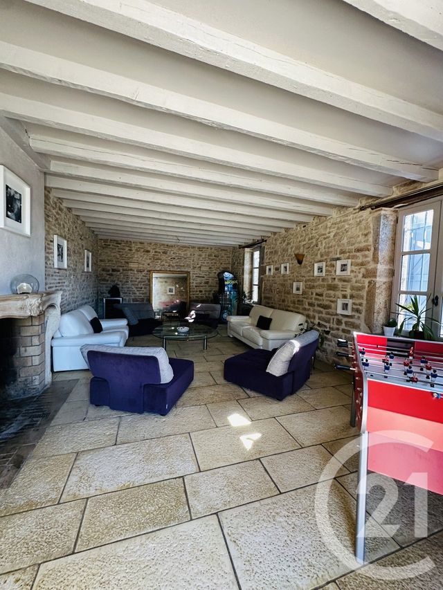 maison à vendre - 9 pièces - 296.92 m2 - ST LOUP GEANGES - 71 - BOURGOGNE - Century 21 Agence Massot-Nouveau