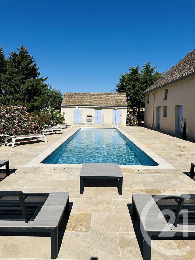 maison à vendre - 9 pièces - 296.92 m2 - ST LOUP GEANGES - 71 - BOURGOGNE - Century 21 Agence Massot-Nouveau