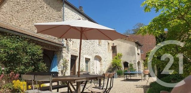 maison à vendre - 14 pièces - 265.99 m2 - BAUBIGNY - 21 - BOURGOGNE - Century 21 Agence Massot-Nouveau