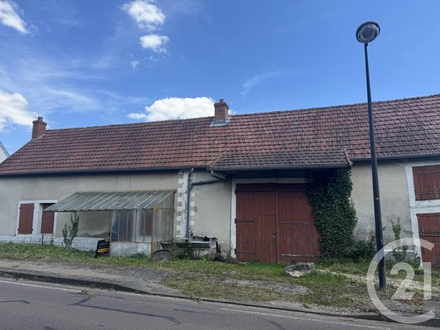 maison à vendre - 3 pièces - 110.0 m2 - DEMIGNY - 71 - BOURGOGNE - Century 21 Agence Massot-Nouveau