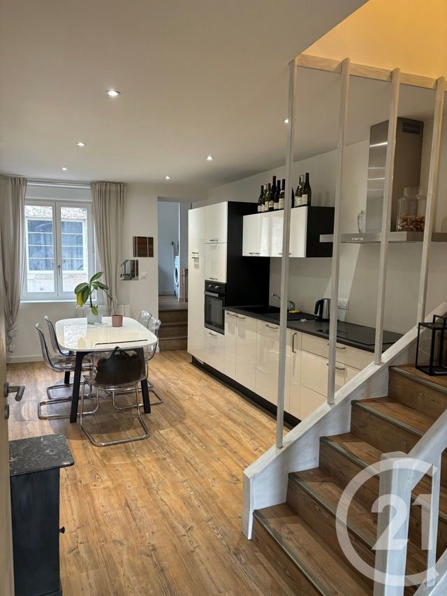 Appartement Duplex à vendre - 3 pièces - 46.82 m2 - BEAUNE - 21 - BOURGOGNE - Century 21 Agence Massot-Nouveau
