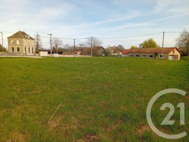 Afficher la photo en grand terrain à vendre - 951.0 m2 - ST GERVAIS EN VALLIERE - 71 - BOURGOGNE - Century 21 Agence Massot-Nouveau