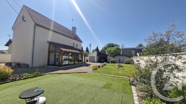 maison à vendre - 5 pièces - 128.0 m2 - SEURRE - 21 - BOURGOGNE - Century 21 Agence Massot-Nouveau