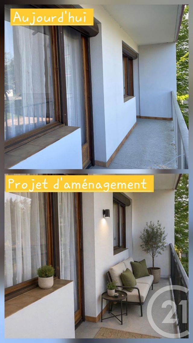 Appartement T3 à vendre - 5 pièces - 63.88 m2 - BEAUNE - 21 - BOURGOGNE - Century 21 Agence Massot-Nouveau