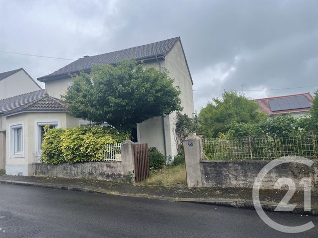maison à vendre - 6 pièces - 125.4 m2 - MONTCHANIN - 71 - BOURGOGNE - Century 21 Agence Massot-Nouveau