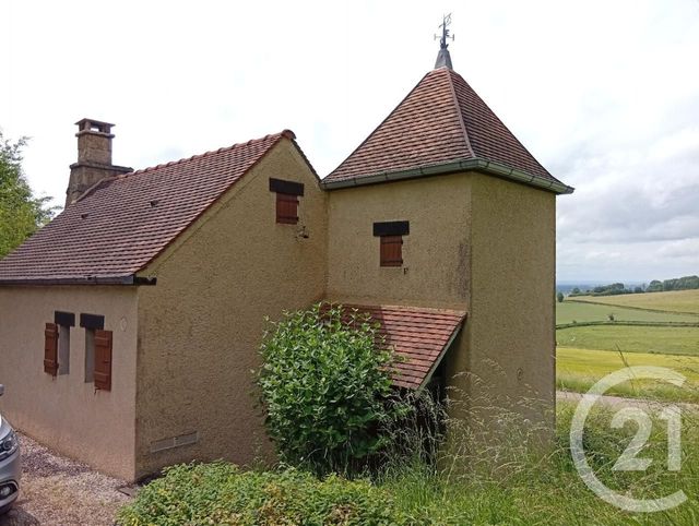 maison à vendre - 2 pièces - 36.0 m2 - MONTCEAU ET ECHARNANT - 21 - BOURGOGNE - Century 21 Agence Massot-Nouveau