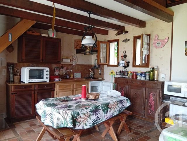 maison à vendre - 2 pièces - 36.0 m2 - MONTCEAU ET ECHARNANT - 21 - BOURGOGNE - Century 21 Agence Massot-Nouveau