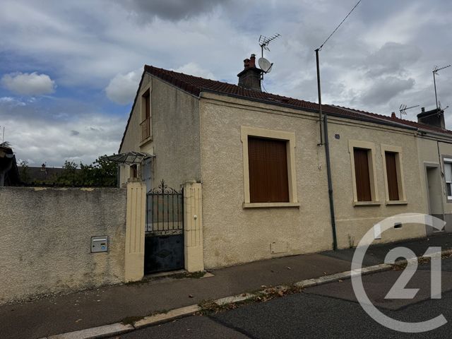 Maison à vendre LE CREUSOT