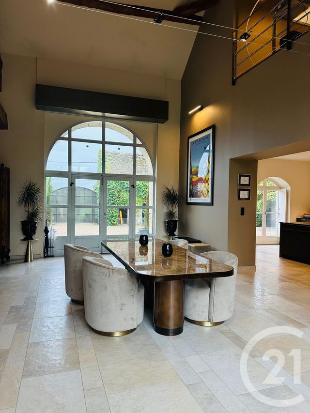 maison à vendre - 9 pièces - 521.96 m2 - BLIGNY LES BEAUNE - 21 - BOURGOGNE - Century 21 Agence Massot-Nouveau