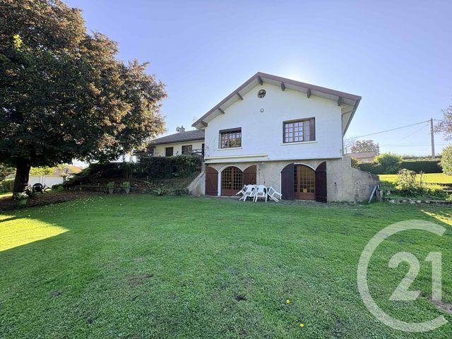 maison à vendre - 6 pièces - 218.0 m2 - POUILLY SUR SAONE - 21 - BOURGOGNE - Century 21 Agence Massot-Nouveau