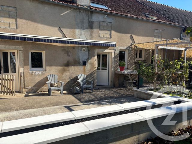 maison à vendre - 6 pièces - 225.08 m2 - VILLEBICHOT - 21 - BOURGOGNE - Century 21 Agence Massot-Nouveau