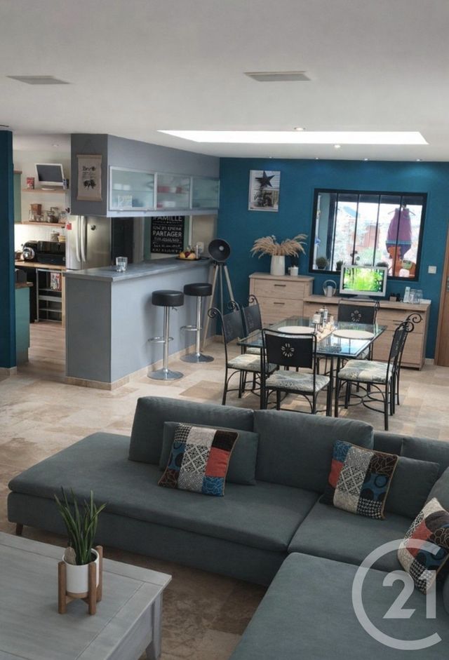 maison à vendre - 5 pièces - 96.18 m2 - MONTAGNY LES BEAUNE - 21 - BOURGOGNE - Century 21 Agence Massot-Nouveau