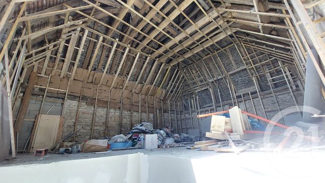 maison à vendre - 1 pièce - 97.0 m2 - CHAUDENAY - 71 - BOURGOGNE - Century 21 Agence Massot-Nouveau