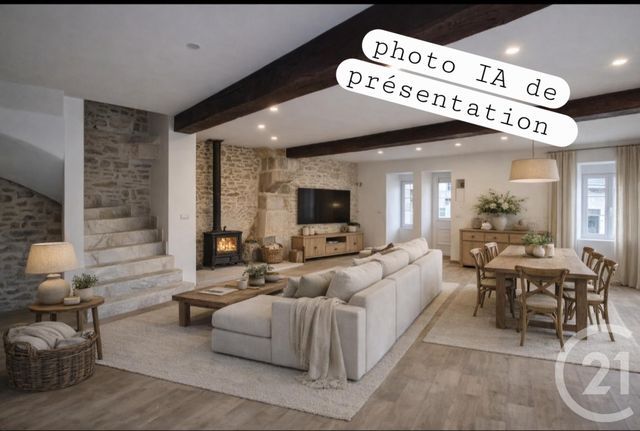 maison à vendre - 5 pièces - 135.0 m2 - AUXEY DURESSES - 21 - BOURGOGNE - Century 21 Agence Massot-Nouveau