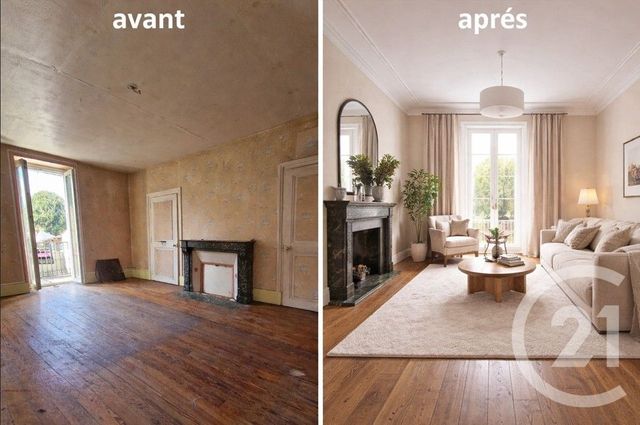 Appartement F3 à vendre - 3 pièces - 78.68 m2 - BEAUNE - 21 - BOURGOGNE - Century 21 Agence Massot-Nouveau