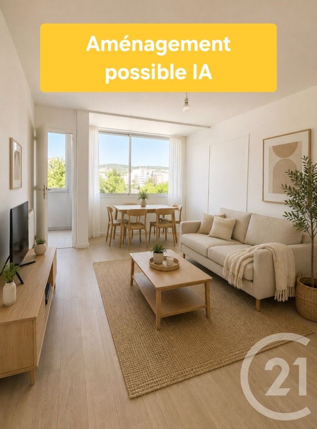 Appartement F4 à vendre - 4 pièces - 87.88 m2 - BEAUNE - 21 - BOURGOGNE - Century 21 Agence Massot-Nouveau