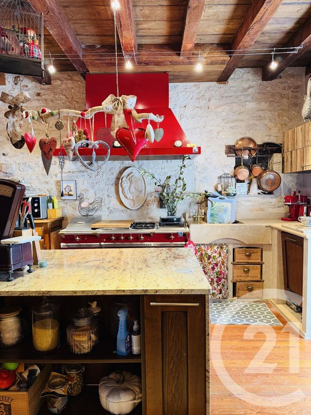 maison à vendre - 4 pièces - 121.39 m2 - VOUGEOT - 21 - BOURGOGNE - Century 21 Agence Massot-Nouveau