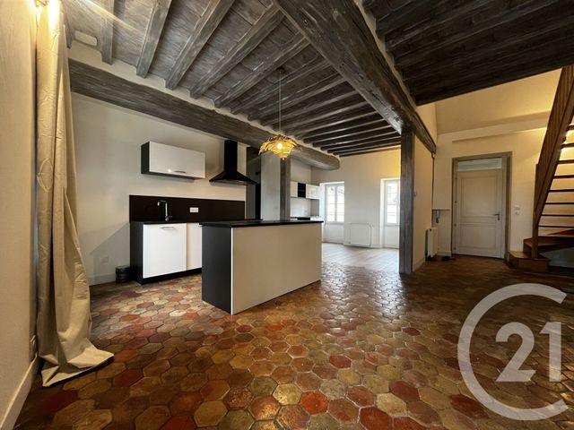 Appartement à louer - 2 pièces - 80.0 m2 - BEAUNE - 21 - BOURGOGNE - Century 21 Agence Massot-Nouveau