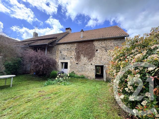 maison à vendre - 7 pièces - 194.0 m2 - ECUTIGNY - 21 - BOURGOGNE - Century 21 Agence Massot-Nouveau