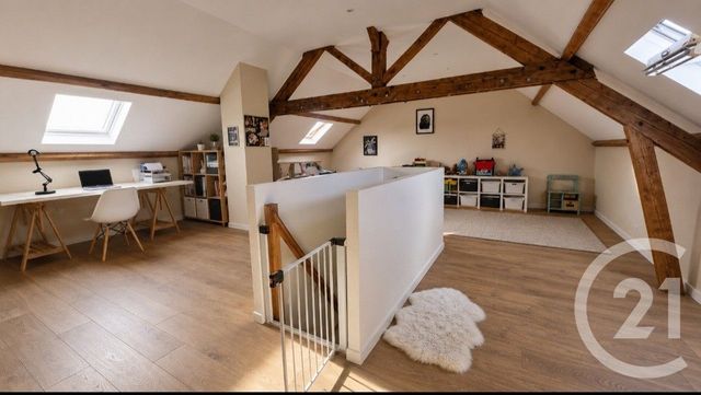 maison à vendre - 6 pièces - 213.0 m2 - GERGY - 71 - BOURGOGNE - Century 21 Agence Massot-Nouveau