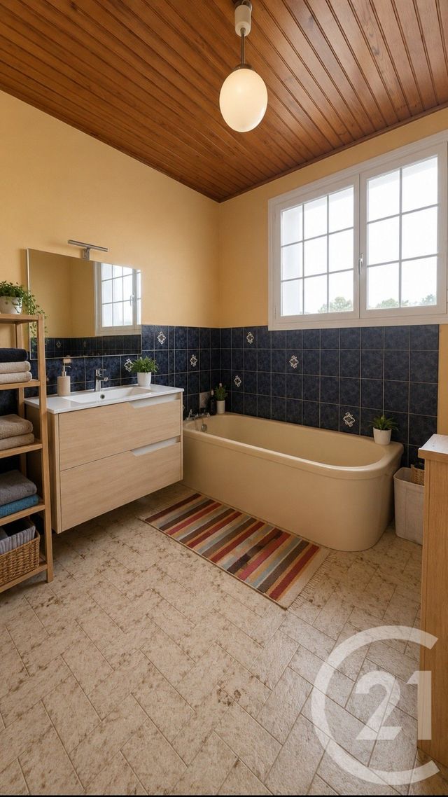 maison à vendre - 6 pièces - 213.0 m2 - GERGY - 71 - BOURGOGNE - Century 21 Agence Massot-Nouveau