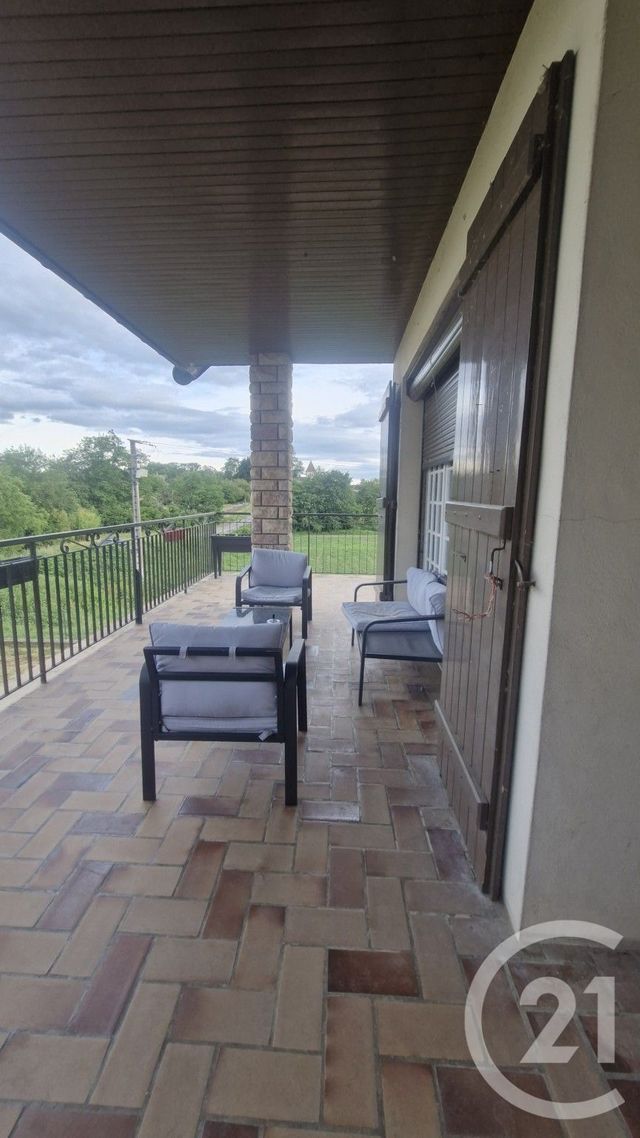 maison à vendre - 6 pièces - 213.0 m2 - GERGY - 71 - BOURGOGNE - Century 21 Agence Massot-Nouveau