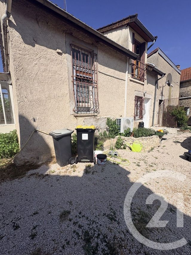 Maison à vendre MONTCEAU ET ECHARNANT