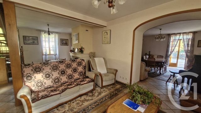 maison à vendre - 4 pièces - 119.67 m2 - ST SERNIN DU PLAIN - 71 - BOURGOGNE - Century 21 Agence Massot-Nouveau